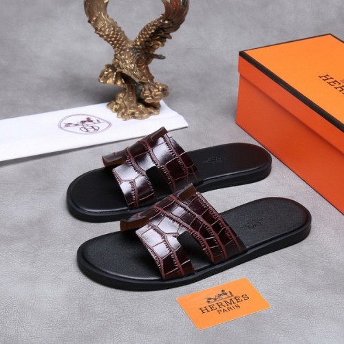 Hermes men slippers AAA-215