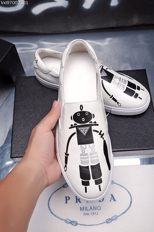 Prada men shoes 1:1 quality-175