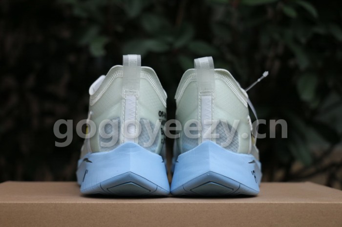 Authentic Off White x Nike Zoom Fly White Jade