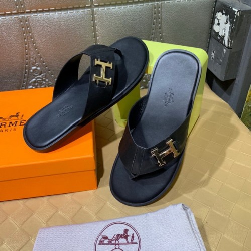 Hermes men slippers AAA-209