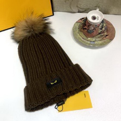 FD Wool Cap Scarf AAA-021