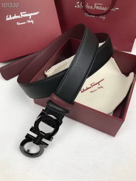 Super Perfect Quality Ferragamo Belts(100% Genuine Leather,steel Buckle)-989