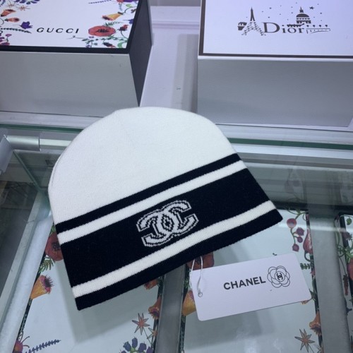 CHAL Wool Cap Scarf AAA-056