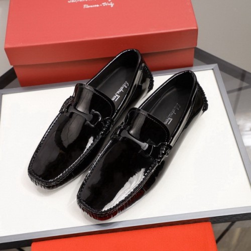 Ferragamo Men shoes 1：1 quality-236