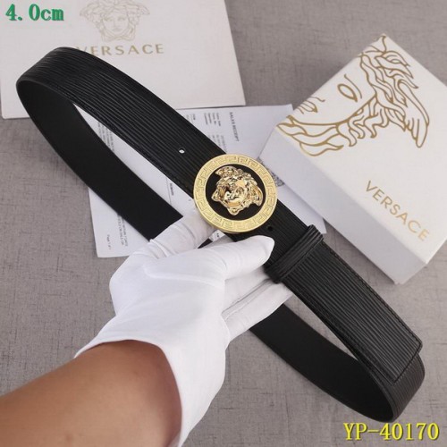 Super Perfect Quality Versace Belts(100% Genuine Leather,Steel Buckle)-770