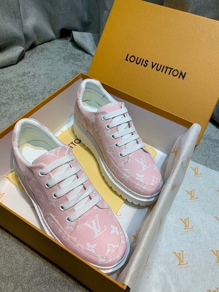 LV Women Shoes 1：1 Quality-531