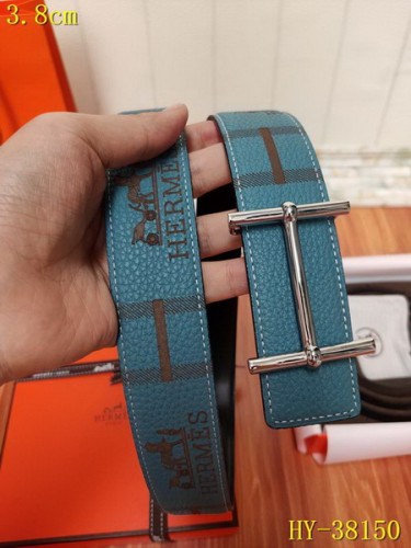 Super Perfect Quality Hermes Belts(100% Genuine Leather,Reversible Steel Buckle)-330