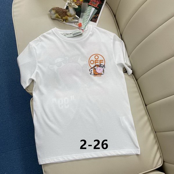 Off white t-shirt men-1516(S-L)