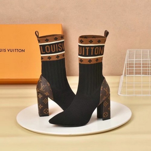LV Women Shoes 1：1-Quality-705