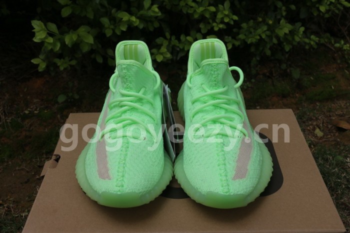 Authentic AD Yeezy 350 Boost V2 “Glow”