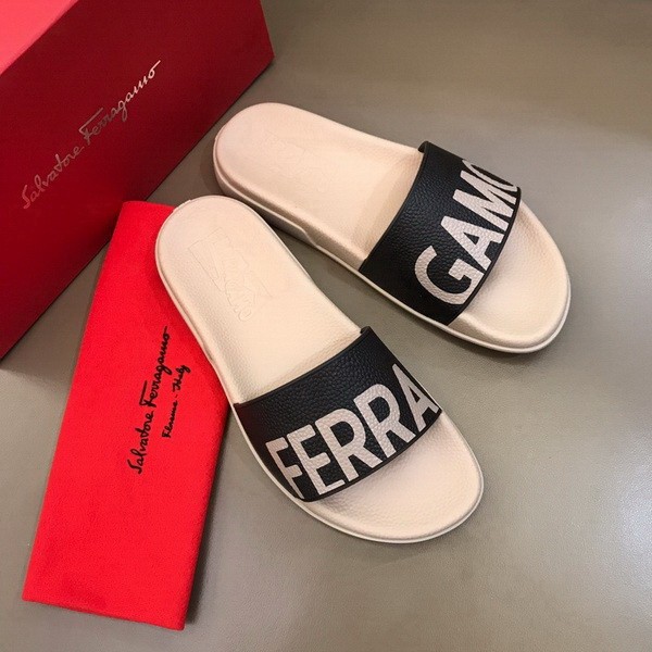 Ferragamo men slippers AAA-014