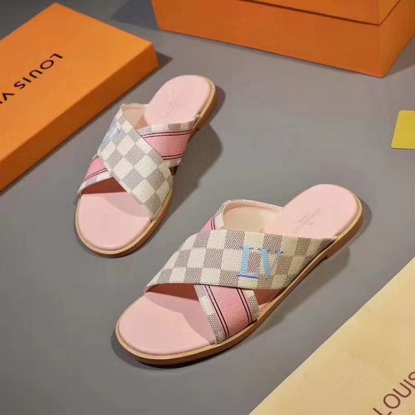 LV women slippers AAA-037