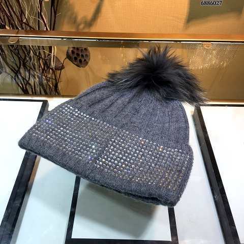 CHAL Wool Cap Scarf AAA-072