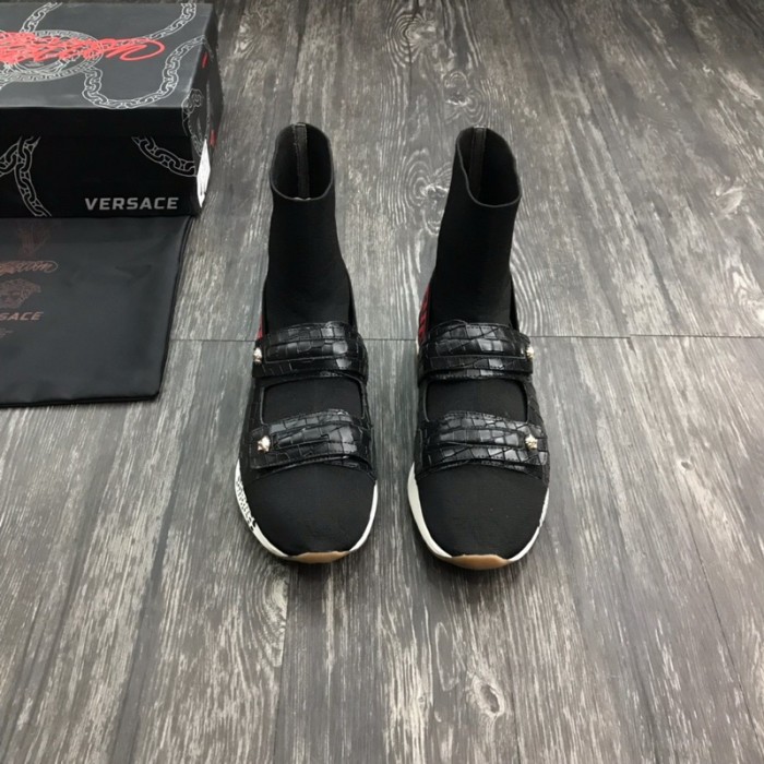 Super Max Versace Shoes-040