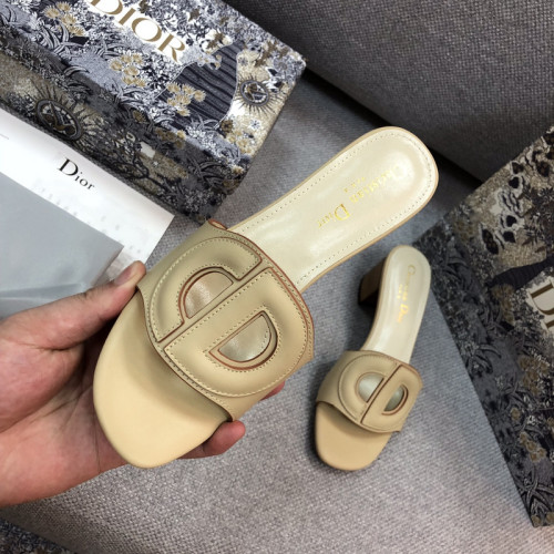 Dior women slippers 1：1 quality-002