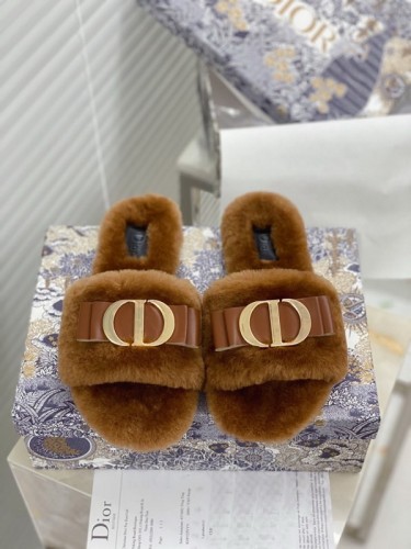 Dior women slippers 1：1 quality-041