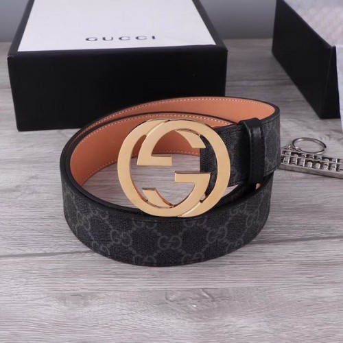 Super Perfect Quality G Belts(100% Genuine Leather,steel Buckle)-2006