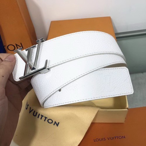 Super Perfect Quality LV Belts(100% Genuine Leather Steel Buckle)-1181