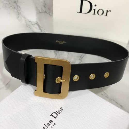 Super Perfect Quality Dior Belts(100% Genuine Leather,steel Buckle)-364