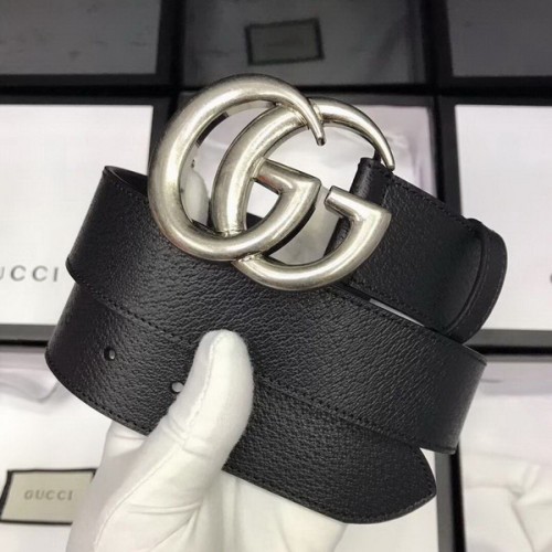 Super Perfect Quality G Belts(100% Genuine Leather,steel Buckle)-2416