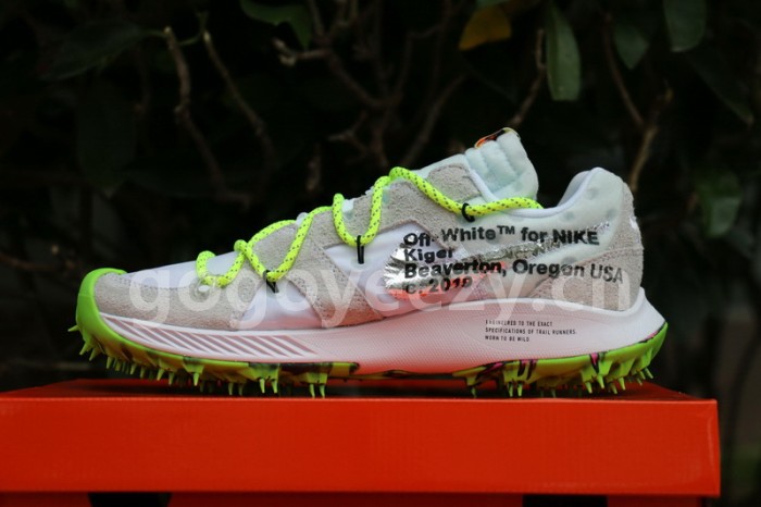 Authentic OFF-WHITE x Nike Air Zoom Terra Kiger 5 White