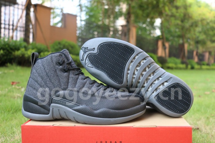 Authentic Air Jordan 12 Wool