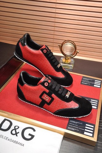 D&G men shoes 1：1 quality-591