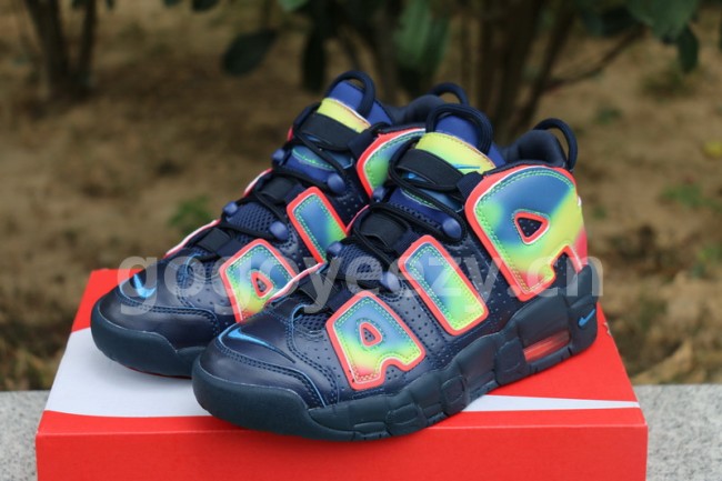 Authentic Nike Air More Uptempo QS GS Heat Map