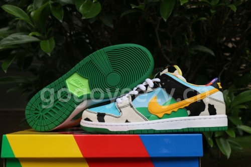 Authentic Ben & Jerry's x Nike SB Dunk Low Pro QS Women Shoes