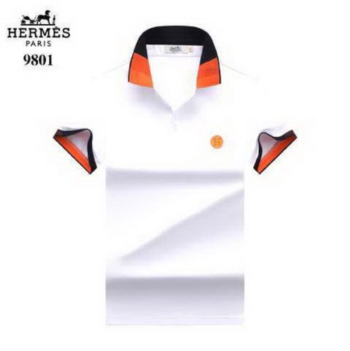 Hermes Polo t-shirt men-005(M-XXXL)