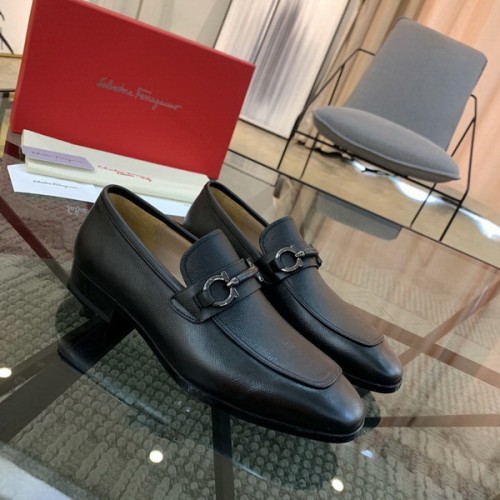 Ferragamo Men shoes 1：1 quality-195
