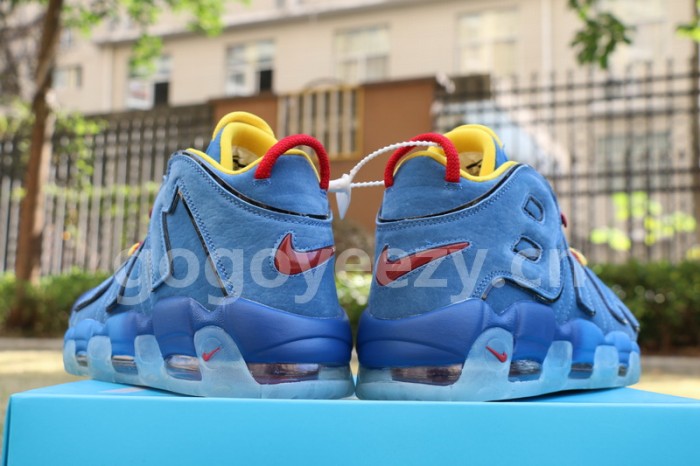 Authentic Nike Air More Uptempo Doernbecher Royal