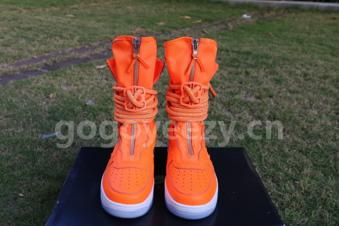 Authenti Nike SF Air Force 1 Bright Orange
