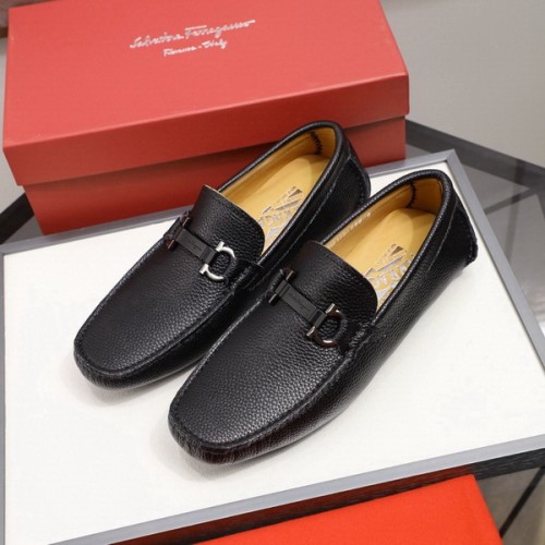 Ferragamo Men shoes 1：1 quality-234