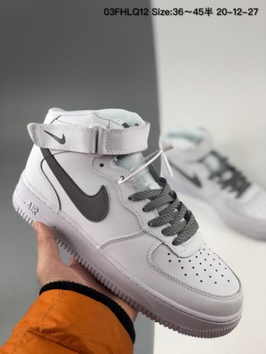 Nike air force shoes men high-245