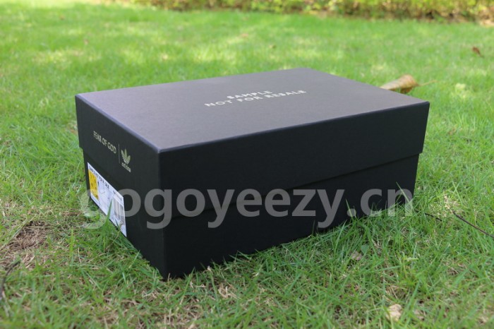 Authentic Fear of God x AD NMD Human Race Black