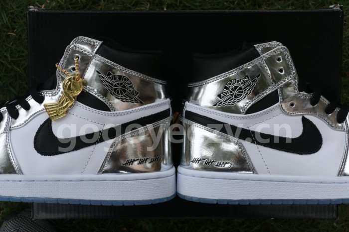 Authentic Air Jordan 1 High “Pass The Torch”