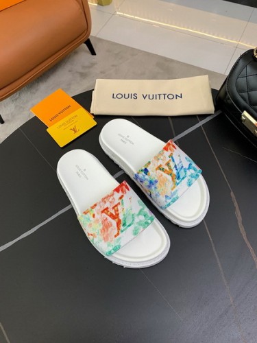 LV men slippers AAA-999