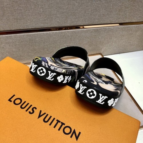 LV men slippers AAA-991