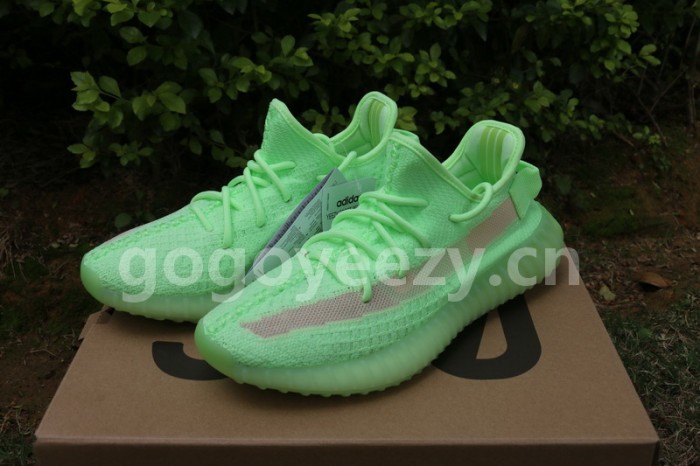 Authentic AD Yeezy 350 Boost V2 “Glow”
