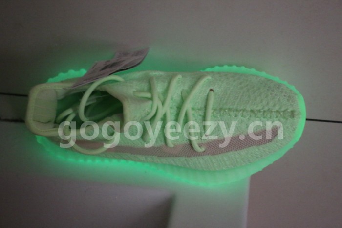 Authentic AD Yeezy 350 Boost V2 “Glow”