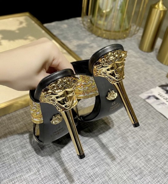 Versace women slippers 1：1 quality-047