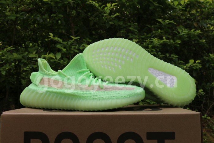 Authentic AD Yeezy 350 Boost V2 “Glow”