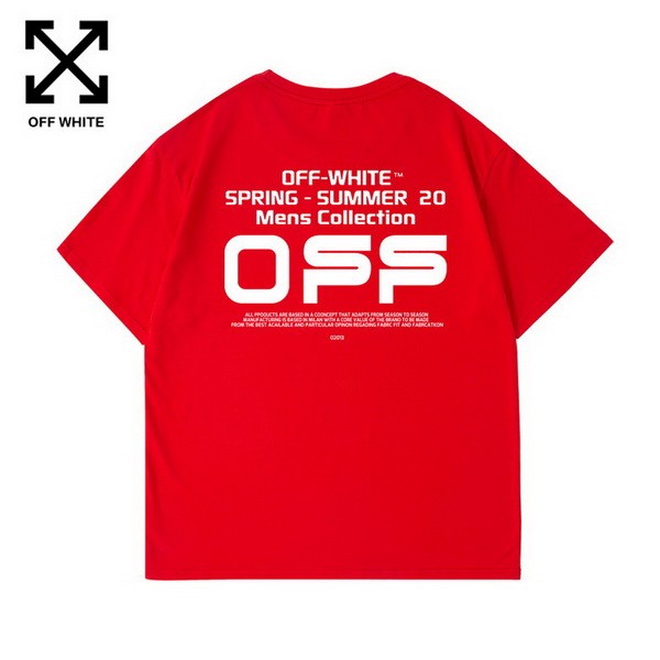 Off white t-shirt men-1709(S-XXL)