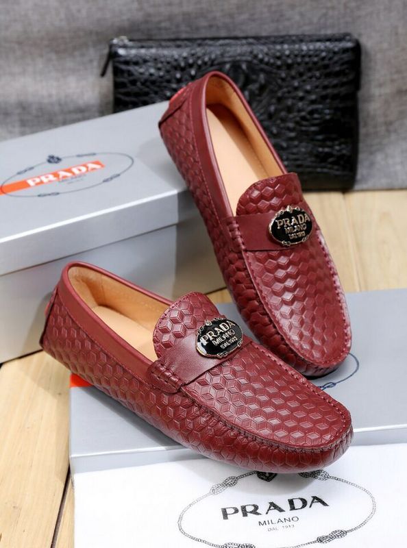 Prada men shoes 1:1 quality-027