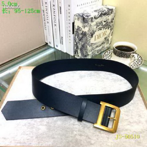 Super Perfect Quality Dior Belts(100% Genuine Leather,steel Buckle)-395