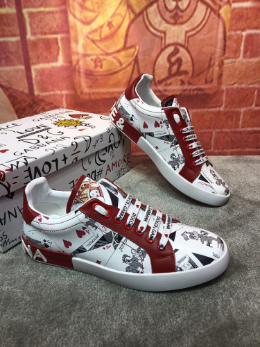 D&G men shoes 1：1 quality-753