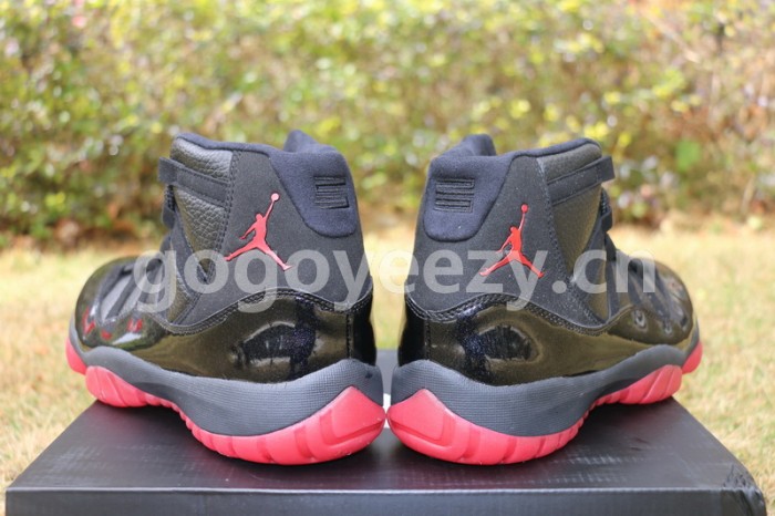 Authentic Air Jordan 11 72-10 Custom-Made Color