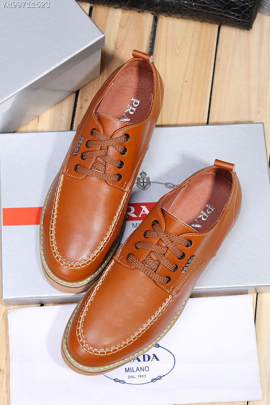 Prada men shoes 1:1 quality-189