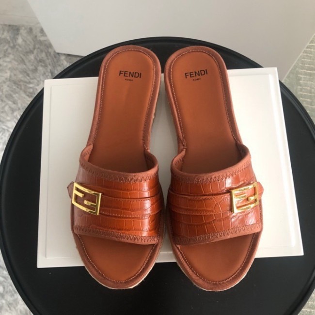 FD women  slippers 1：1 quality-003